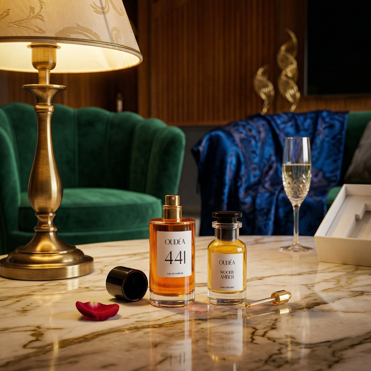 OUDÉA — LE DUO SIGNATURE