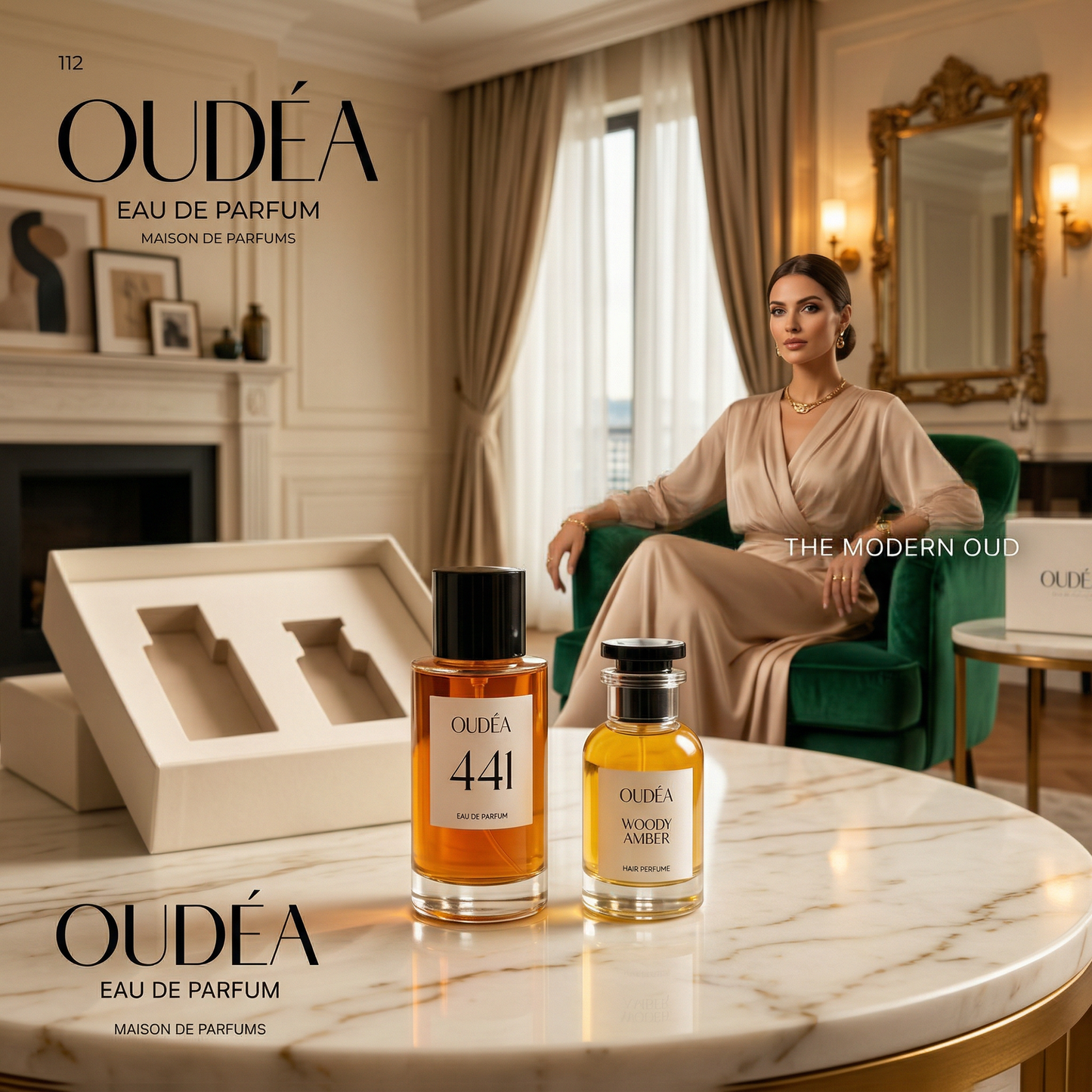 OUDÉA — LE DUO SIGNATURE