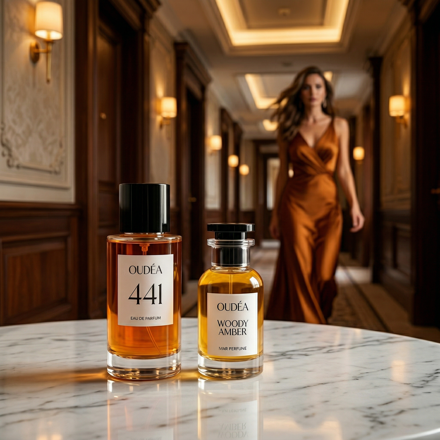 OUDÉA — LE DUO SIGNATURE