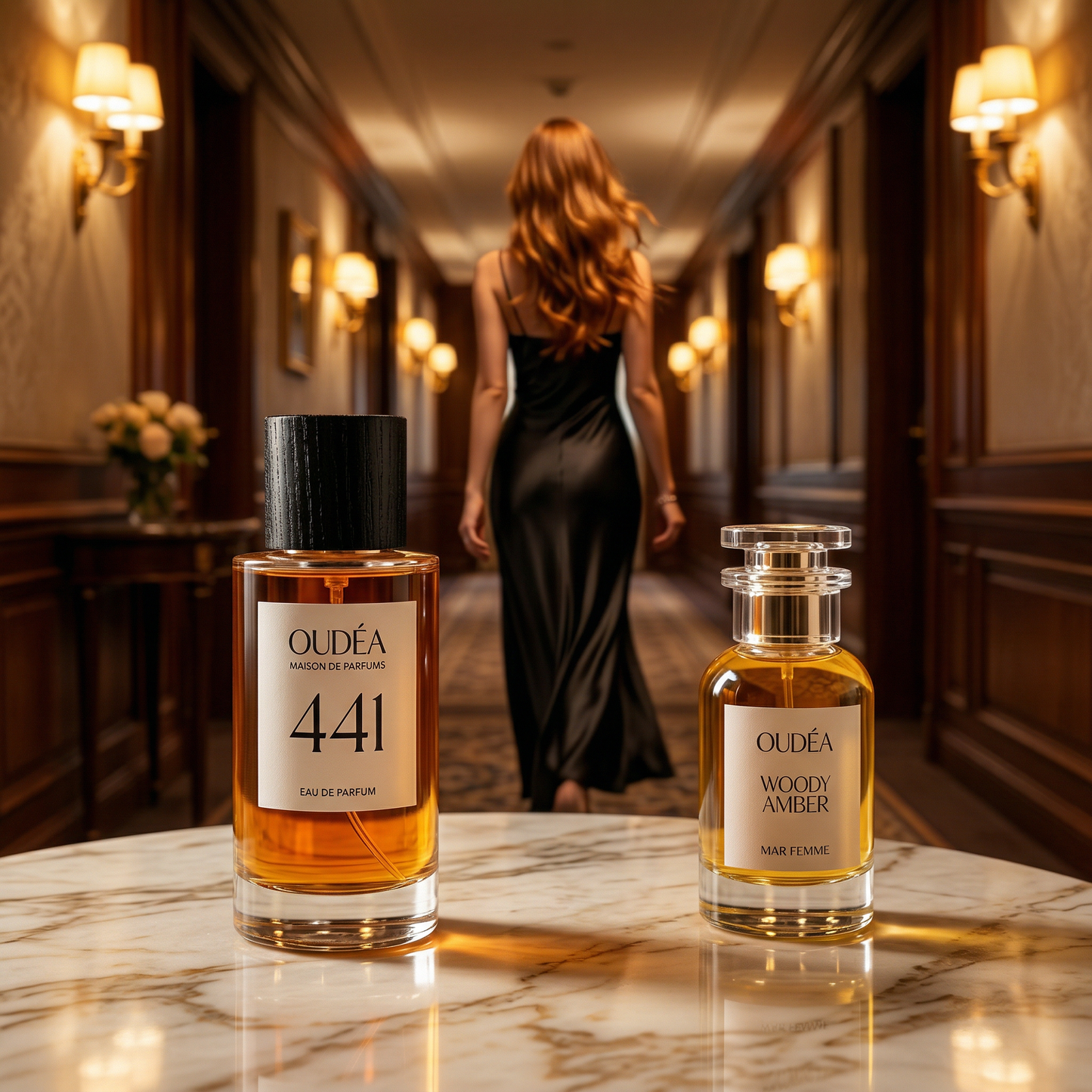 OUDÉA — LE DUO SIGNATURE