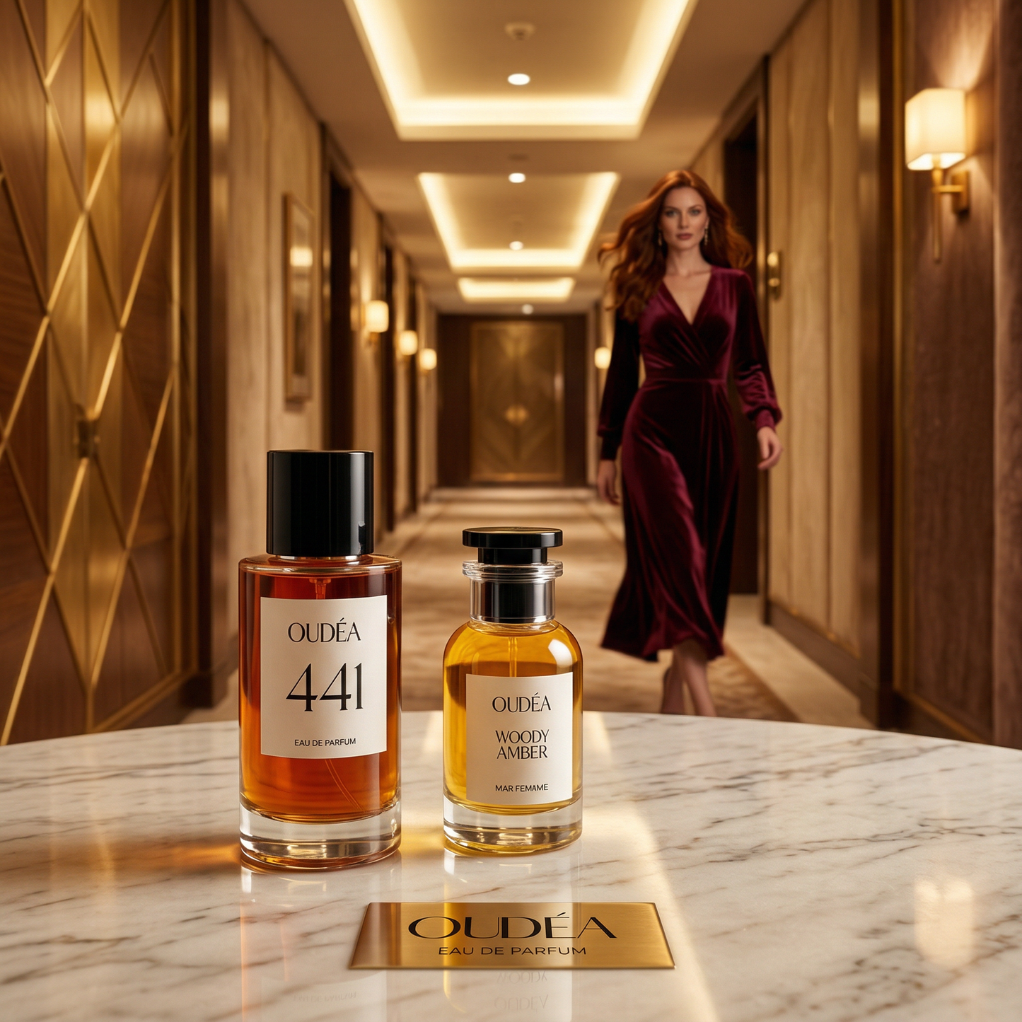 OUDÉA — LE DUO SIGNATURE